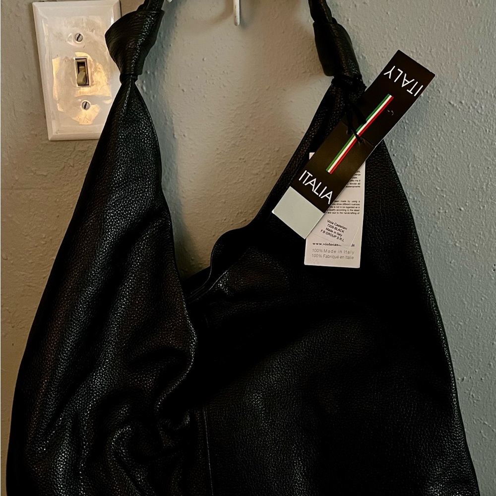 Italina Black Women's Bag
